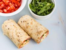 Mediterranean Roll-Ups - ADA. Mediterranean Roll-Ups