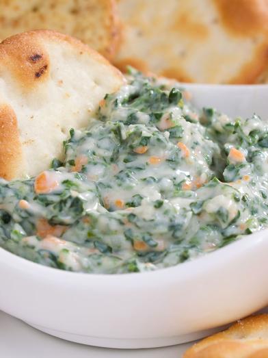 Spinach Yogurt Dip - ADA. Spinach Yogurt Dip