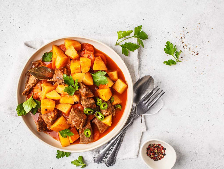 Beef And Sweet Potato Stew