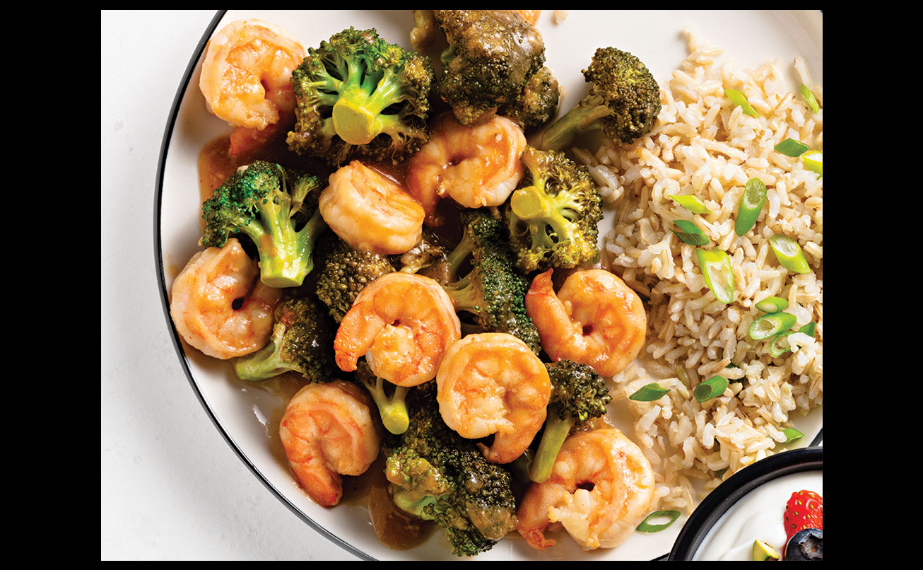 Easy Broccoli And Shrimp Stir Fry