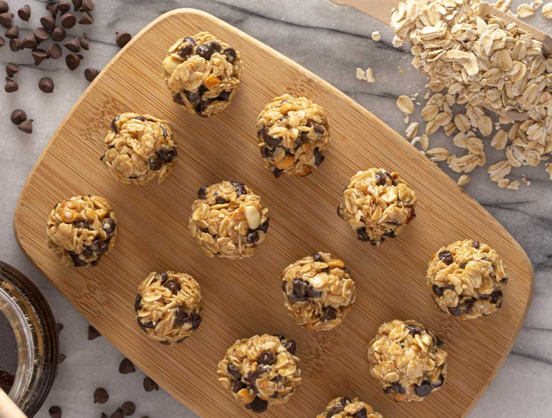 No-Bake peanut butter balls recipes for diabetic