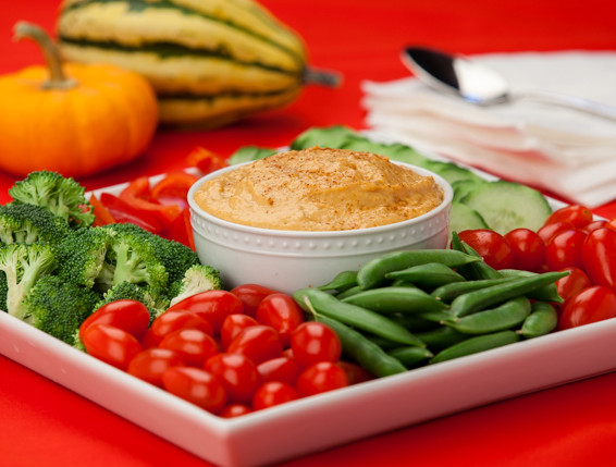 Diabetes-Friendly vegetable party platter