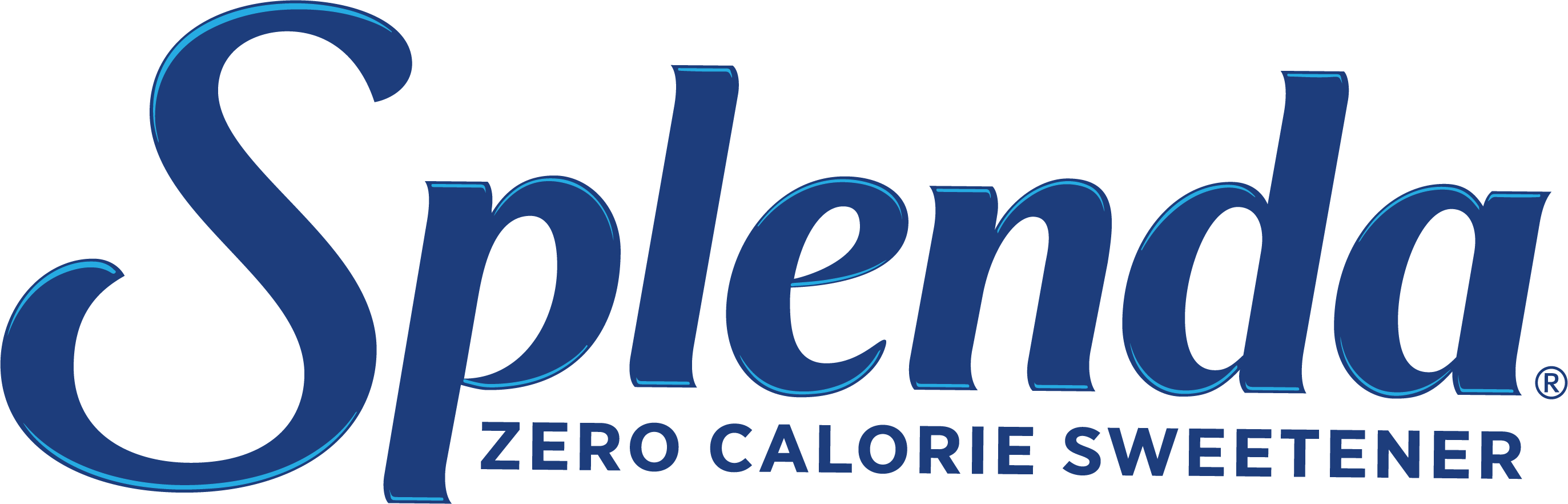 Blue splenda sweetener logo