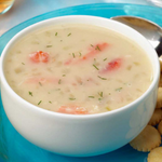 Cup of Maryland's Eastern Shore Cream of Crab Soup