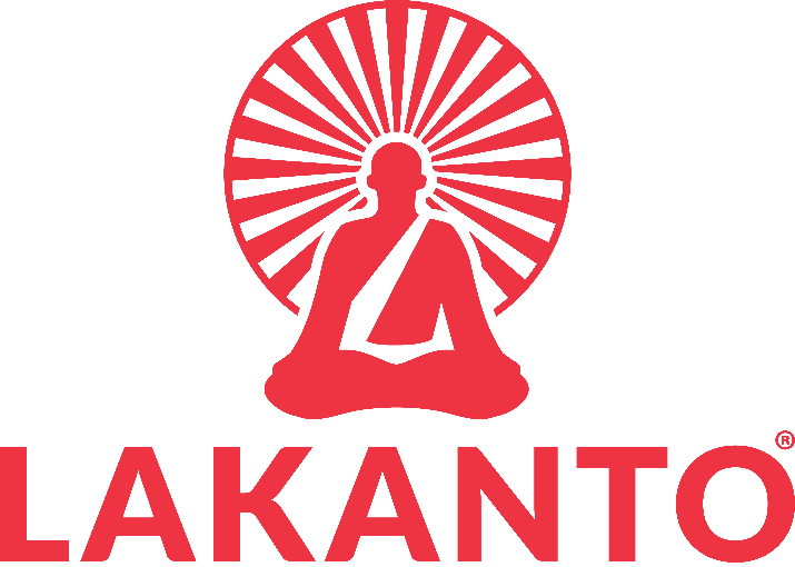 Red Lakanto corporate logo